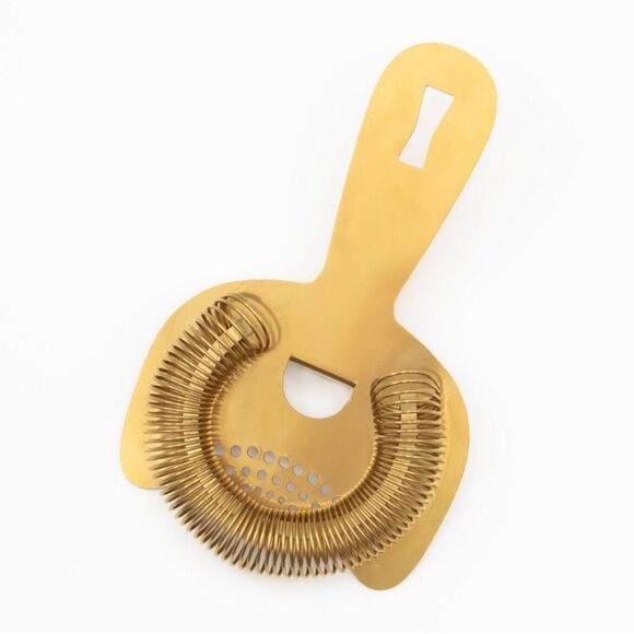 NWT Bullseye’s Playground Gold Drink Bar Strainer - Picture 3 of 5